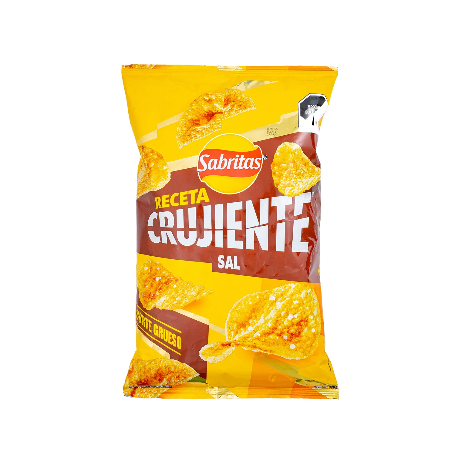 Sabritas Receta Crujiente Sal 160 g